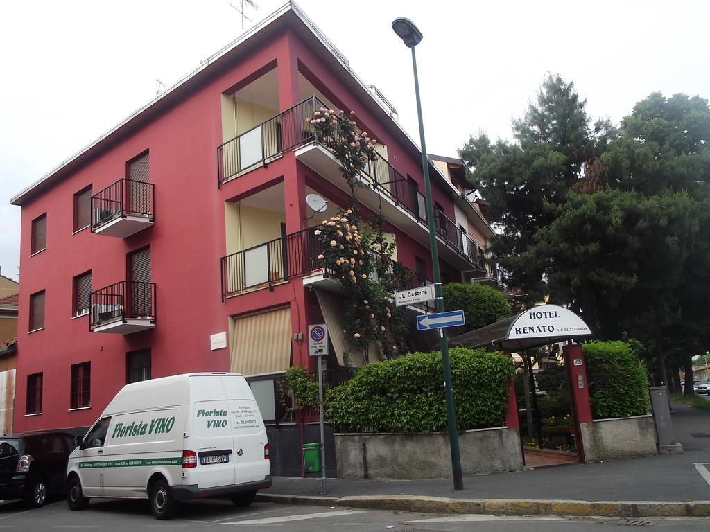 Hotel Renato Sesto San Giovanni Εξωτερικό φωτογραφία